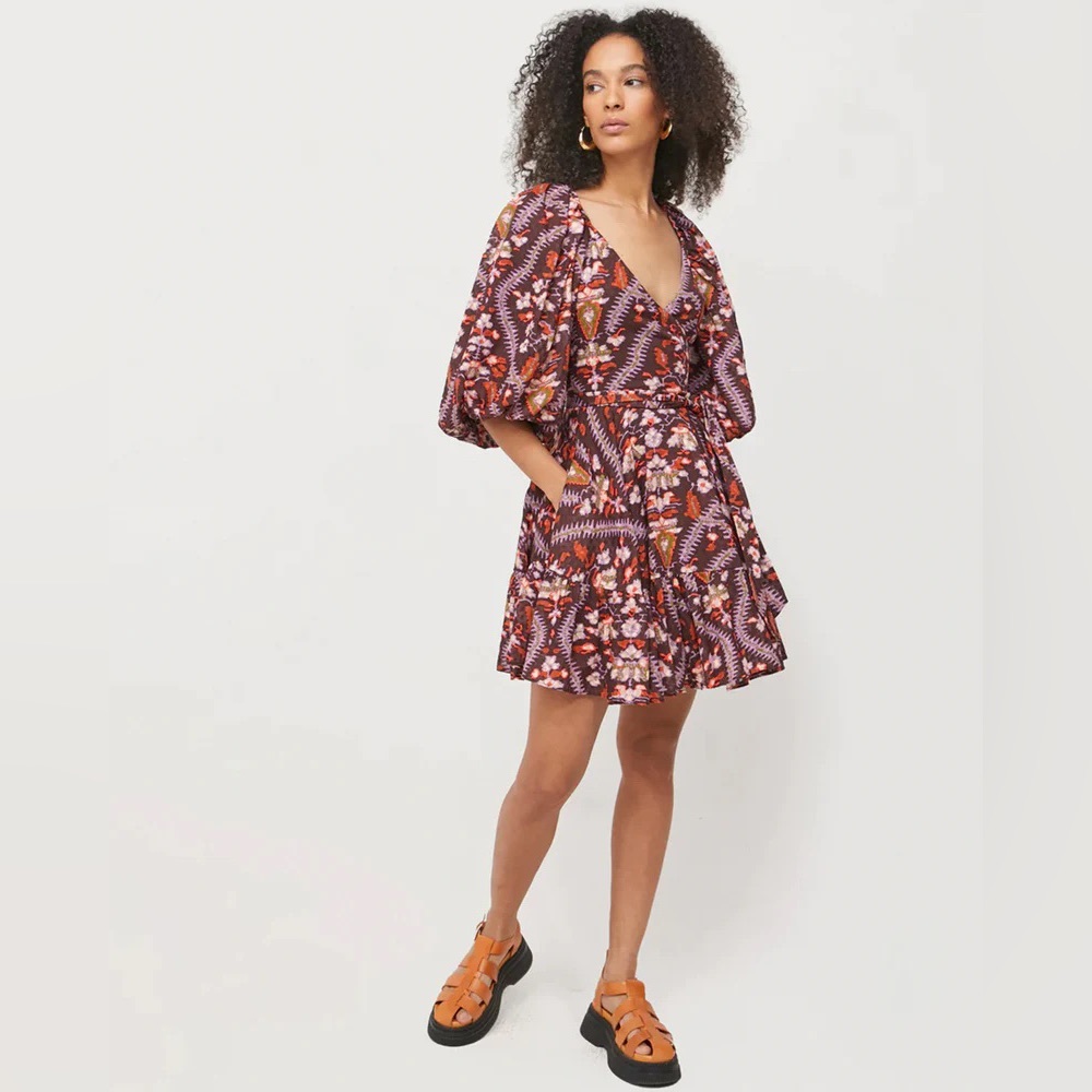 NWT! RHODE Darya Dress